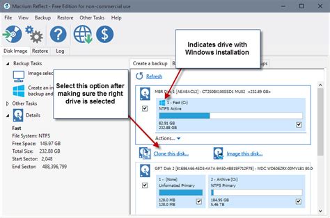 macrium reflect hard drive upgrade